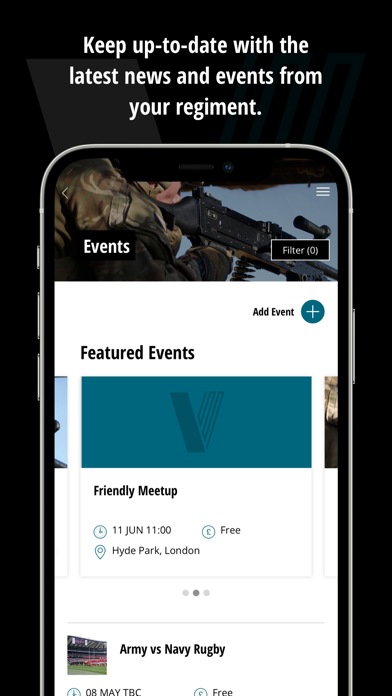vHub for Armed Forces Screenshot