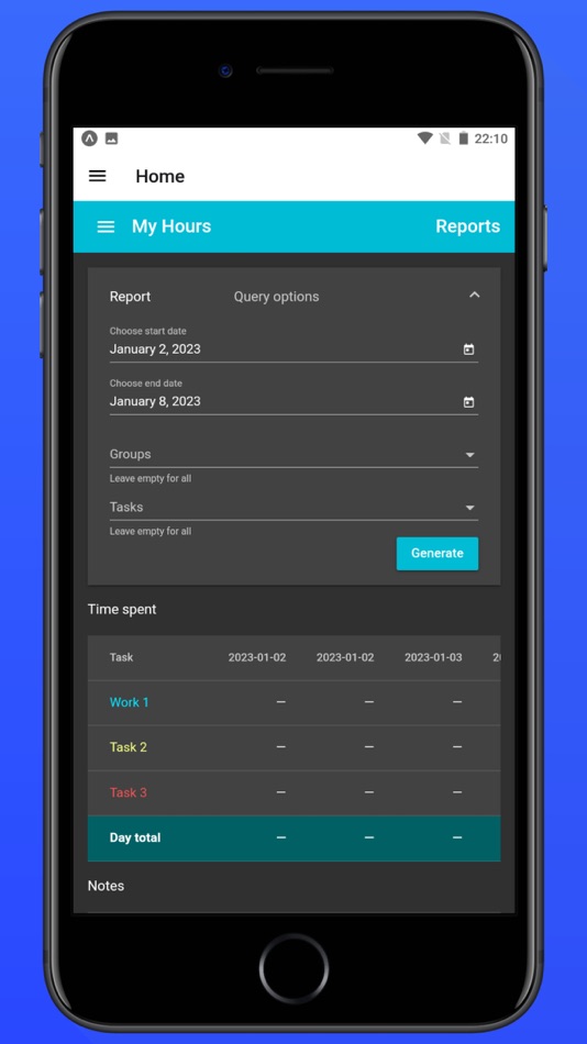#4. Hours Tracker - Work Hours (iOS) 由: Deisy Renteria