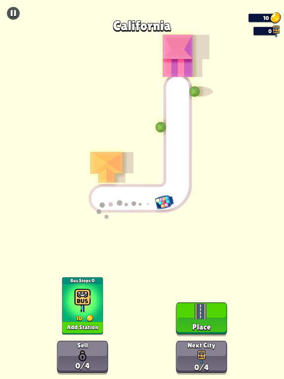 Screenshot #5 pour Big City Transports