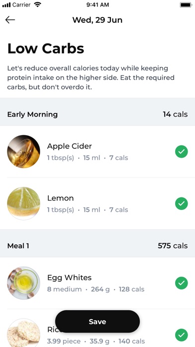 Tara Mazanec Wellness Screenshot