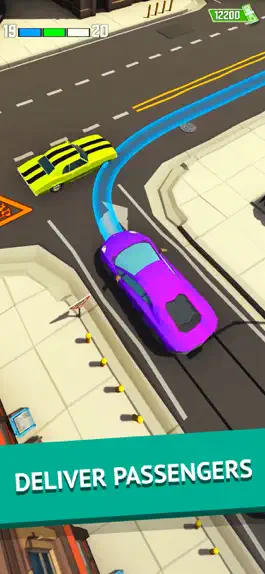 Game screenshot Pickup Driver:Taxi Idle Tycoon mod apk