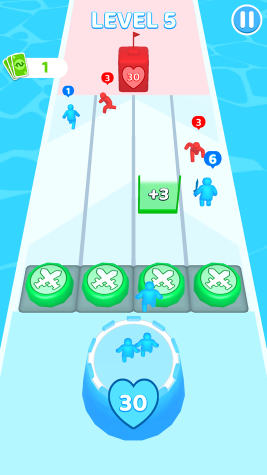 #5. Lane Tapper (iOS) 由: Ozgur Taskin