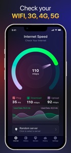 Speedtest: wifi analyzer screenshot #1 for iPhone