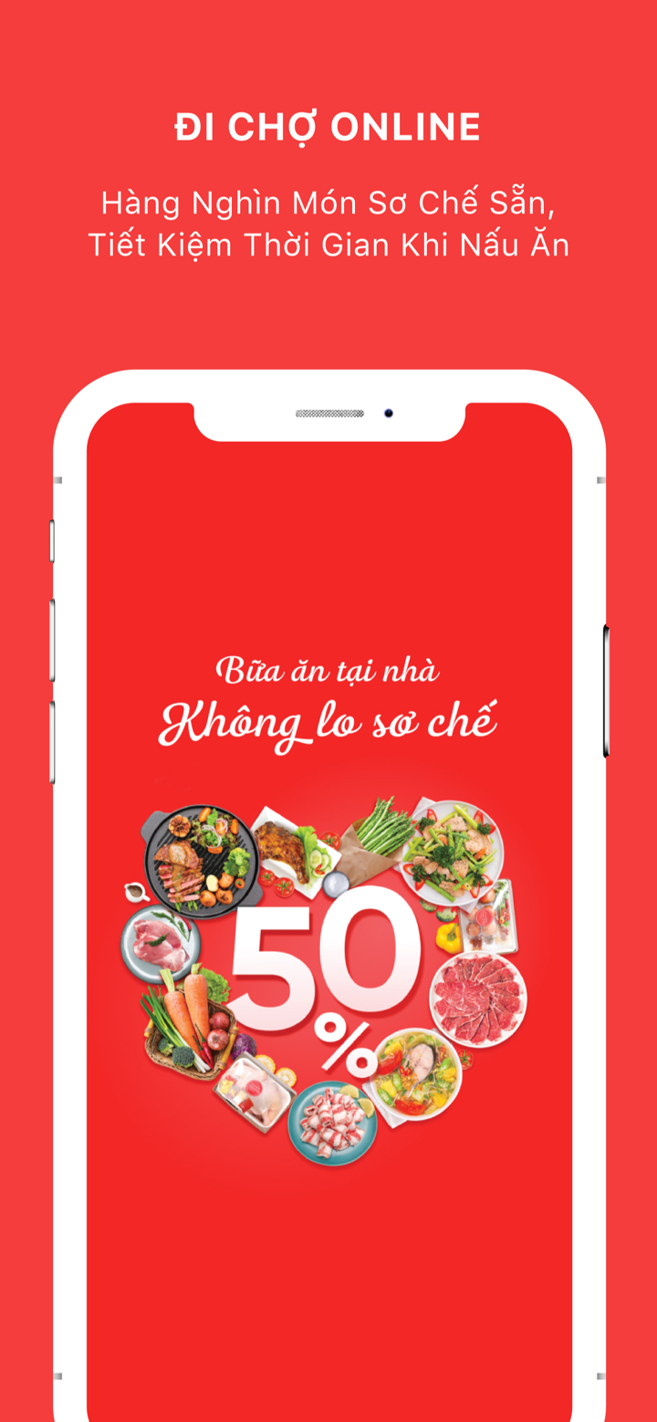 Cooky - Cho Bữa Ăn Tiện Lợi screenshot 1