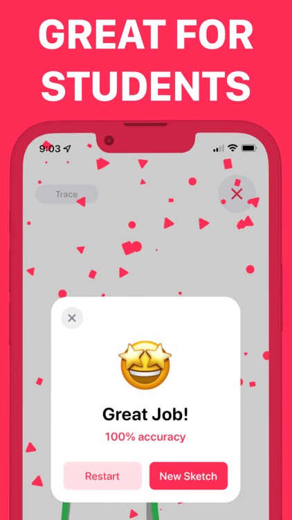 TraceMaster: Sketch & Trace