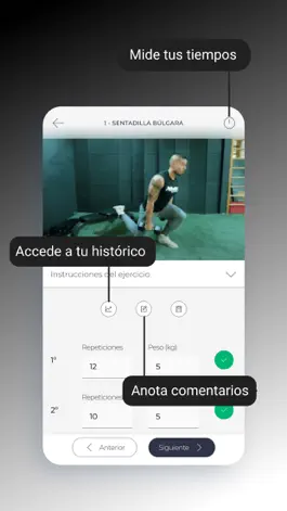 Game screenshot RB Entrenamiento apk