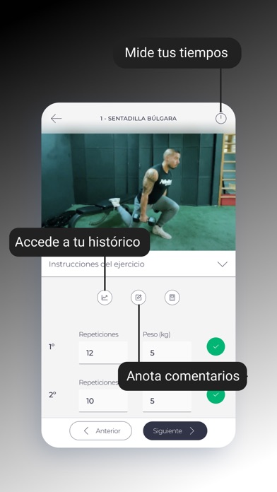 RB Entrenamiento Screenshot