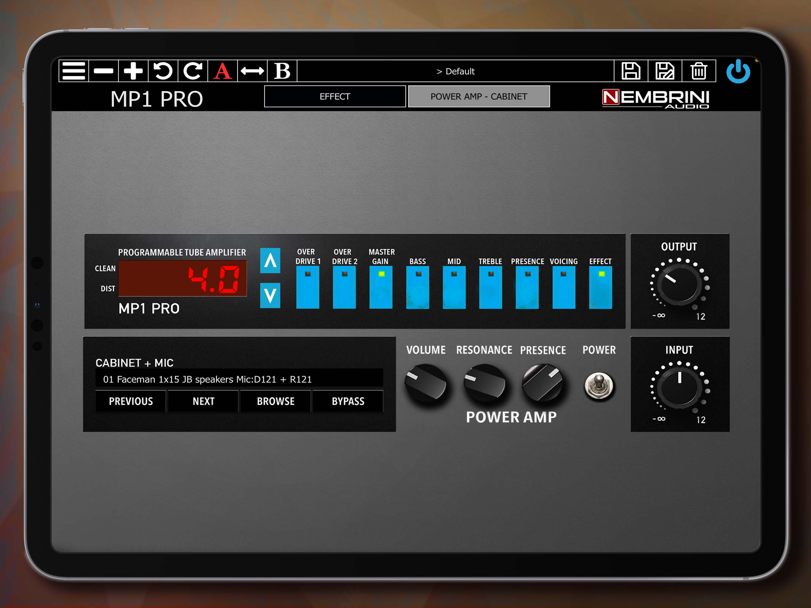 MP1 Pro screenshot 3