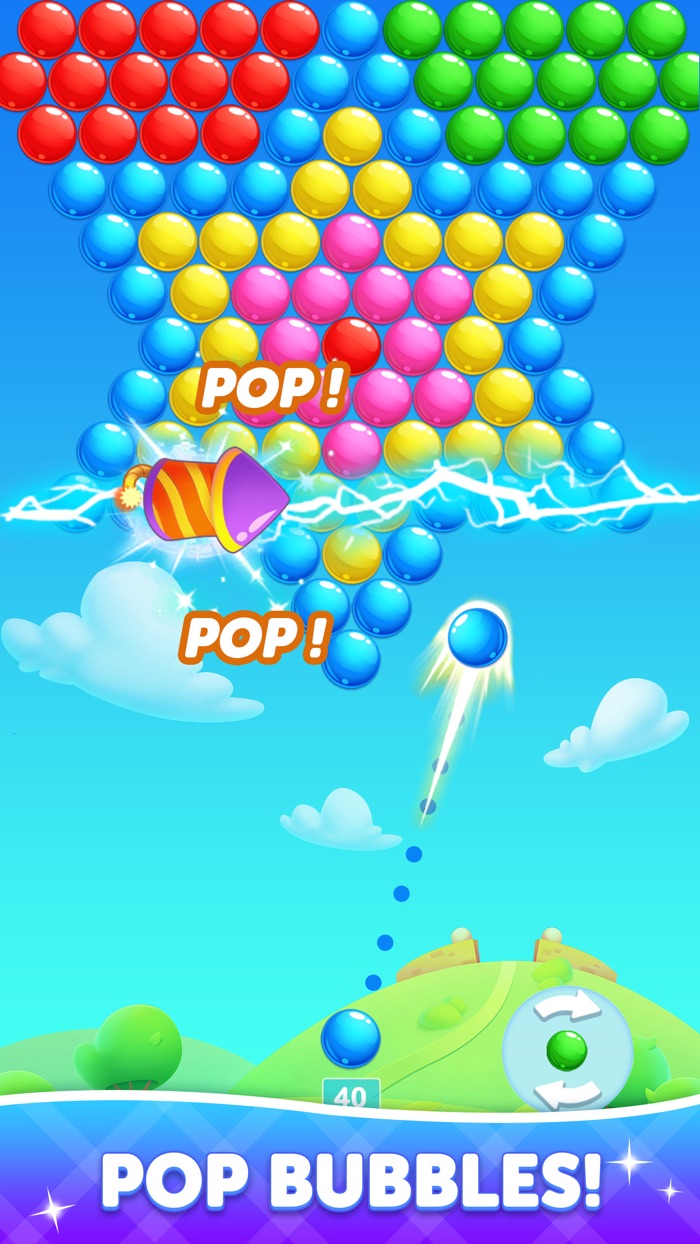 Bubble Pop Lucky Shooter
