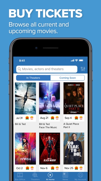 Flixster - Showtimes + Tickets screenshot-0