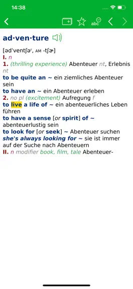 Game screenshot Dictionary German English PONS mod apk