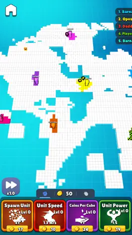Game screenshot World Conqueror - Cube Wars hack