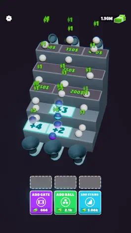 Game screenshot Balls and Stairs hack