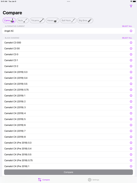 Screenshot #4 pour Camparator