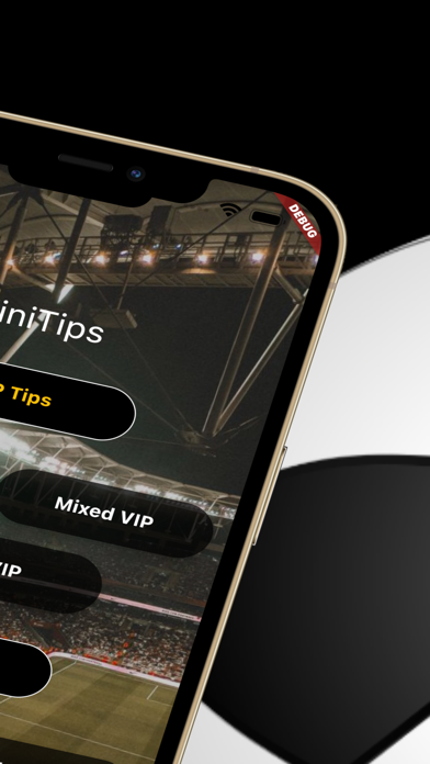 WiniTips:Bet Tips & Prediction Screenshot