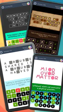 Game screenshot Guess the Phrase & Proverbs mod apk