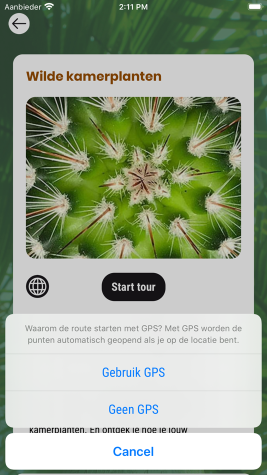#3. De Hortus (iOS) 由: Geralt Ploegstra