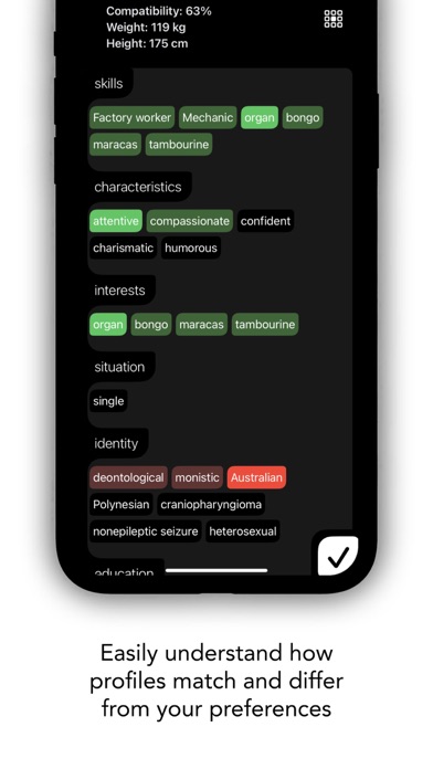 Chemi: Social Search Engine Screenshot