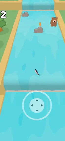 Game screenshot Upstream Struggle apk