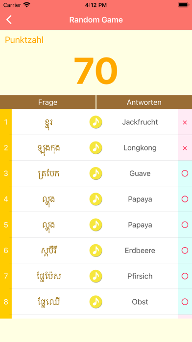 Khmer Sprache -Kambodscha- Screenshot