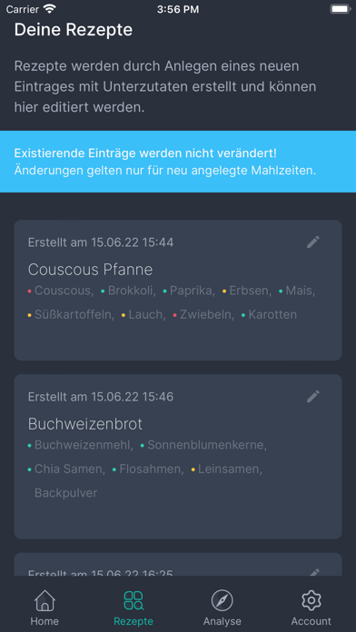 foodolyst Screenshot