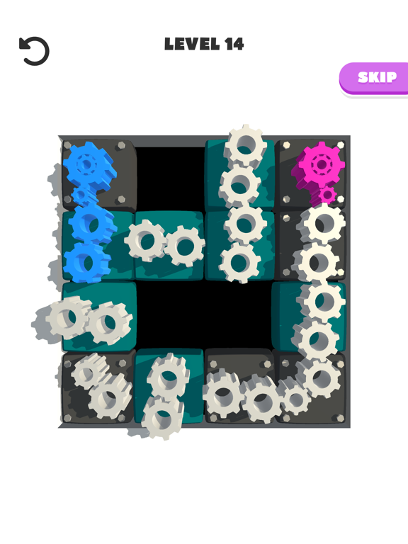 Screenshot #6 pour Gears - Classic Slide Puzzle -