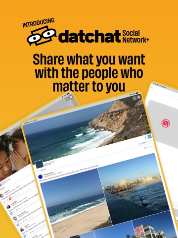 DatChat: Social Network Plusのおすすめ画像1