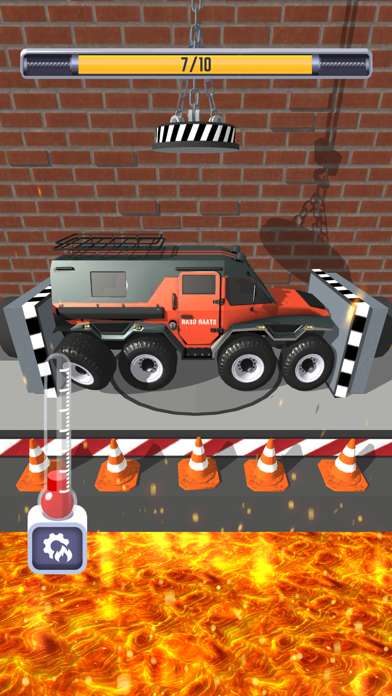 screenshot of Car Crusher! 7