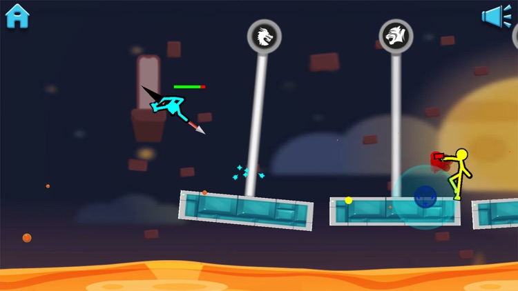 Stickman Clash - 2 Player Game screenshot-6