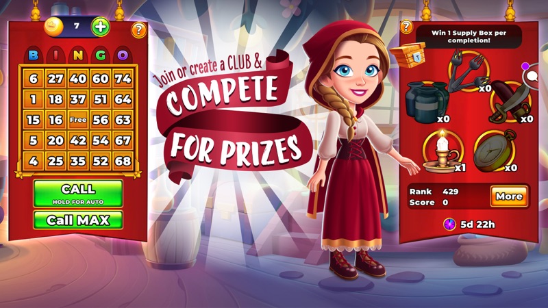Bingo Story Live Bingo Games screenshot 6
