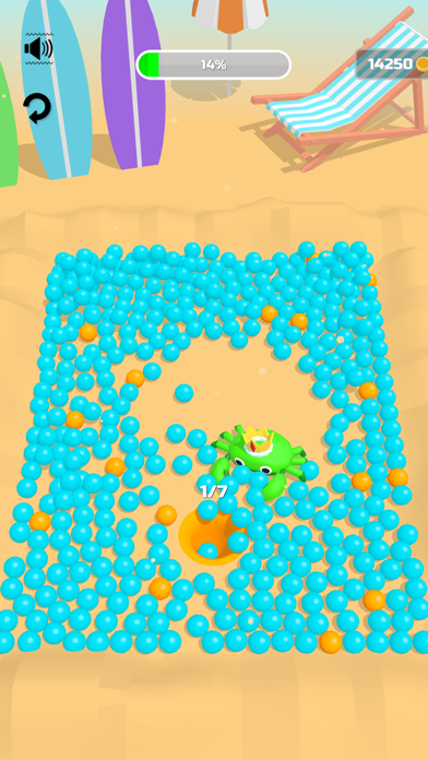 Crab Balls Screenshot