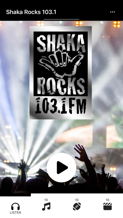 Shaka Rocks 103.1 Screenshot