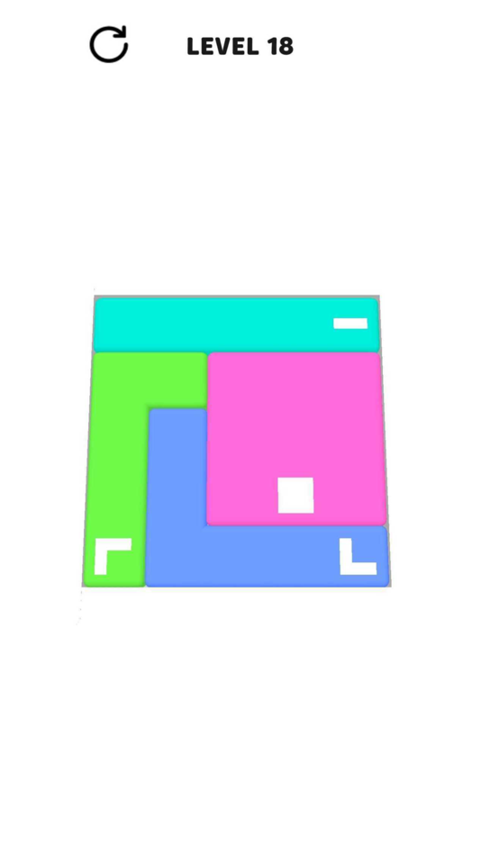 #2. Shape Shikaku! (iOS) 由: Serenico Labs