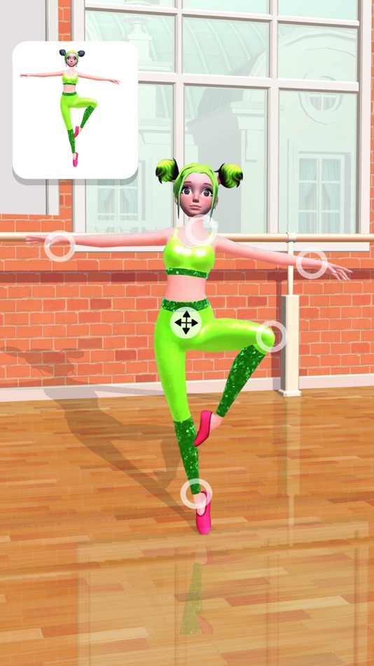 #2. Move Ballerina (iOS) 来自: Coco Play