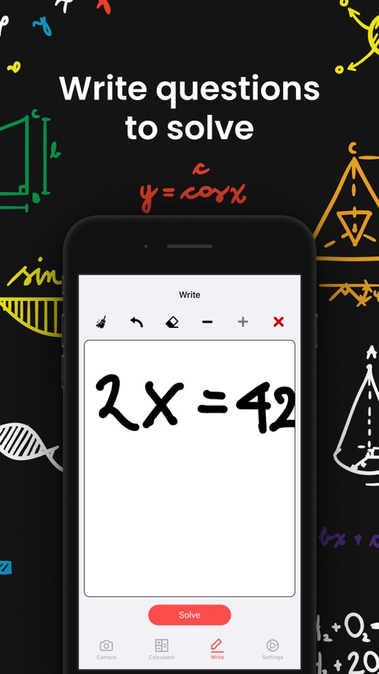 #3. Photo Math Calculator (iOS) 由: Maria Raca