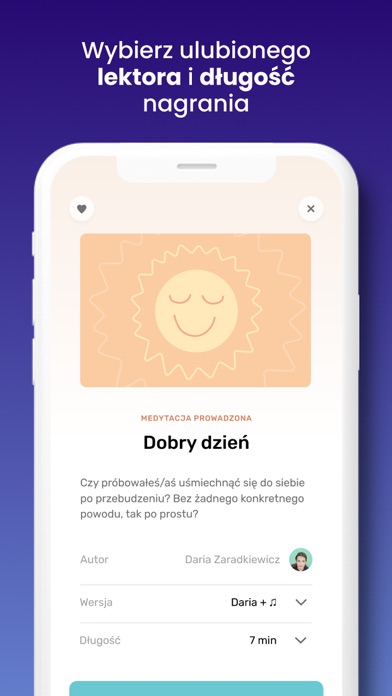 Mindy - rozwój, medytacja, sen Screenshot