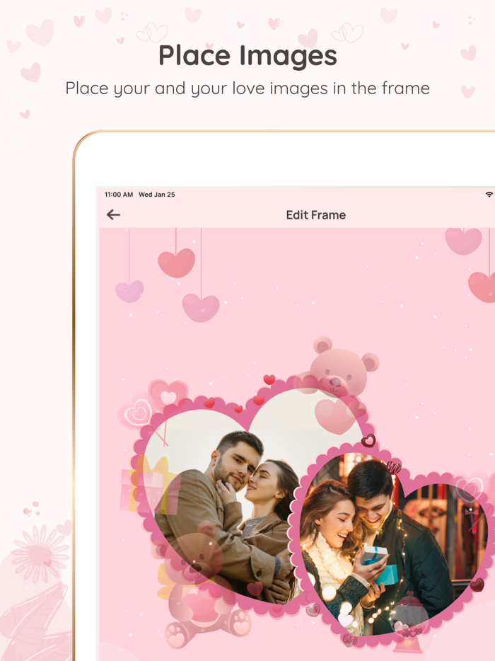 Love Photo Frames Valentine