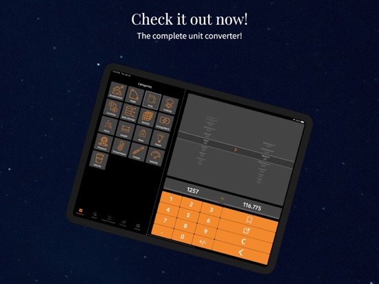 EZPZ Unit Converter iPad screenshot 5 - Utilities app