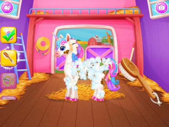 Screenshot #6 pour My Unicorn Salon -  Pet Care