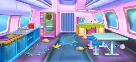 Game screenshot Modern Train Washing Salon apk