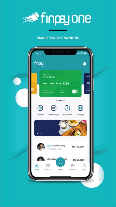 Finpay One Screenshot