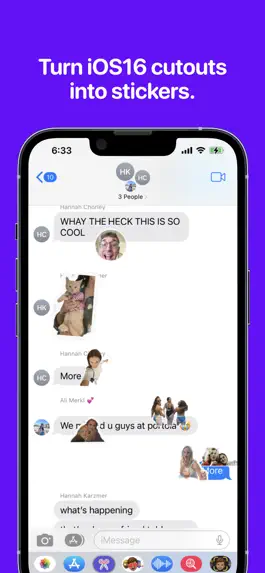 Game screenshot Cutouts: React With Your Face hack