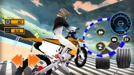 Game screenshot Tricky Bike Beach Stunt Master mod apk