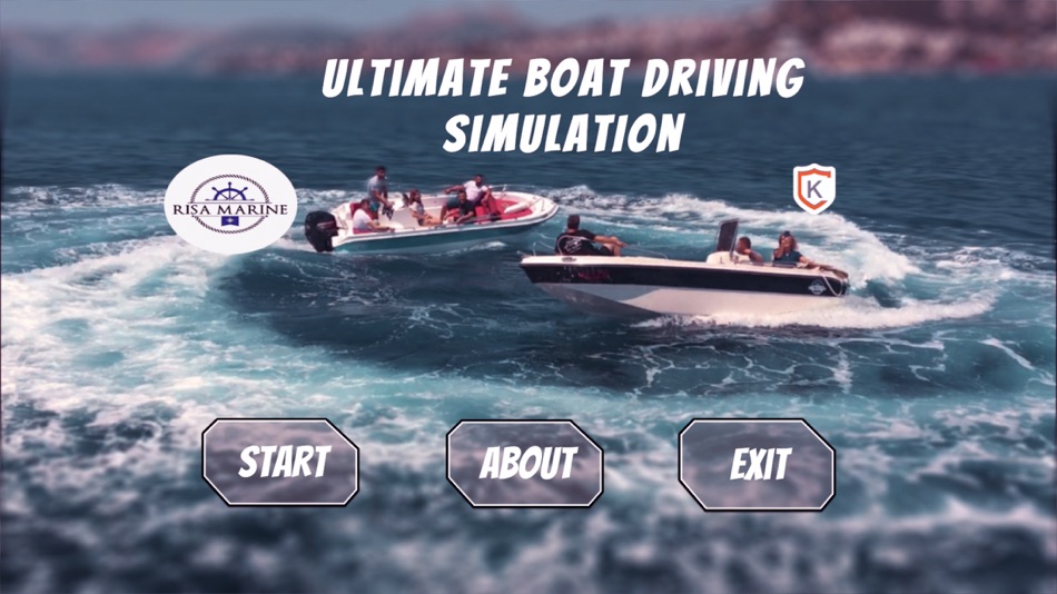 #6. Ultimate Boat Drive Simulator (iOS) 由: Kalkandelen Organizasyon