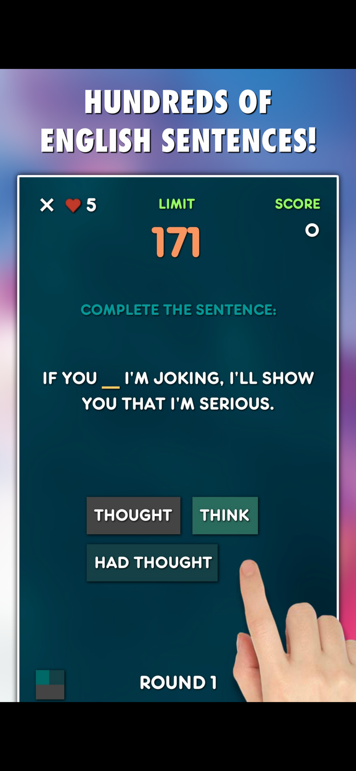 Conditionals Grammar Test