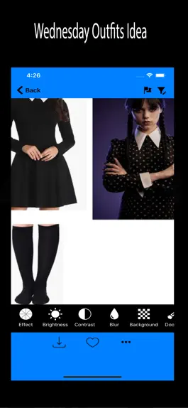 Game screenshot Dress Up : Addams wednesday apk