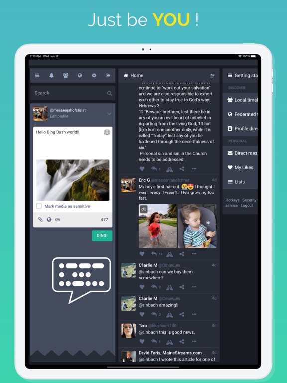 Screenshot #4 pour DingDash