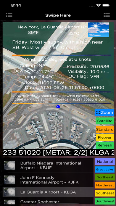 Instant Aviation Weather Pro Screenshot