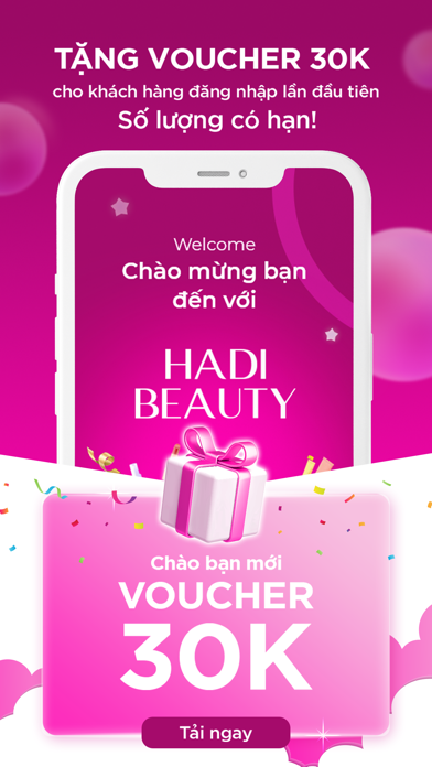 Hadi Beauty - Cosmetics Screenshot