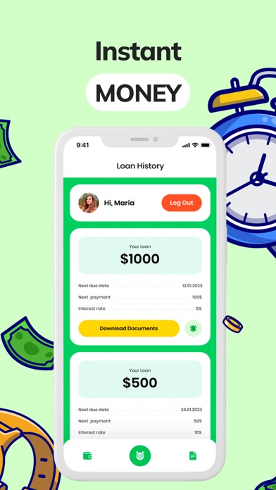 Borrow Money Instant & Fast Screenshot